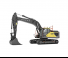 Pásová rypadla Volvo EC260F L