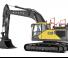 Pásová rypadla Volvo EC260F NL