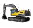 Pásová rypadla Volvo EC300DL
