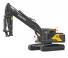 Pásová rypadla Volvo EC300EN Straight boom