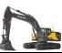 Pásová rypadla Volvo EC300ENL