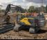Pásová rypadla Volvo EC300ERL