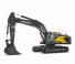 Pásová rypadla Volvo EC350EL Hybrid
