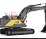 Pásová rypadla Volvo EC360F NL