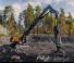 Pásová rypadla Volvo EC400 High Reach