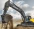 Pásová rypadla Volvo EC480EL