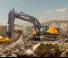 Pásová rypadla Volvo EC750E