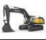 Pásová rypadla Volvo EC750E