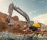 Pásová rypadla Volvo EC750E