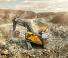 Pásová rypadla Volvo EC750E
