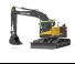 Pásová rypadla Volvo ECR145DL