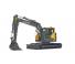 Pásová rypadla Volvo ECR145EL