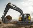 Pásová rypadla Volvo ECR145EL