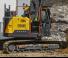 Pásová rypadla Volvo ECR145F L