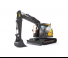 Pásová rypadla Volvo ECR145F L