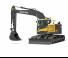 Pásová rypadla Volvo ECR235EL