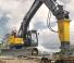 Pásová rypadla Volvo ECR355EL