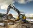 Pásová rypadla Volvo ECR355EL