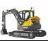 Pásová rypadla Volvo ECR88D