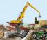Manipulátory s materiálem Liebherr ER 944 C High Rise Litronic
