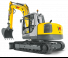 Pásová rypadla Wacker Neuson ET145