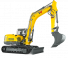 Pásová rypadla Wacker Neuson ET145