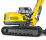 Pásová rypadla Wacker Neuson ET145