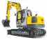 Pásová rypadla Wacker Neuson ET145