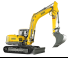 Pásová rypadla Wacker Neuson ET145