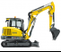 Pásová rypadla Wacker Neuson ET65