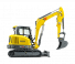 Pásová rypadla Wacker Neuson ET65