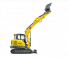 Pásová rypadla Wacker Neuson ET65