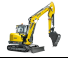 Pásová rypadla Wacker Neuson ET65