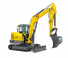 Pásová rypadla Wacker Neuson ET65