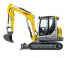 Pásová rypadla Wacker Neuson ET65
