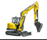 Pásová rypadla Wacker Neuson ET65