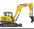 Pásová rypadla Wacker Neuson ET90