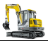 Pásová rypadla Wacker Neuson ET90