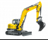 Pásová rypadla Wacker Neuson ET90