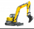 Pásová rypadla Wacker Neuson ET90