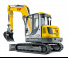 Pásová rypadla Wacker Neuson ET90