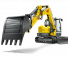 Pásová rypadla Wacker Neuson ET90