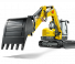 Pásová rypadla Wacker Neuson ET90