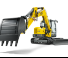 Pásová rypadla Wacker Neuson ET90