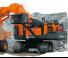 Pásová rypadla Hitachi EX 8000-5