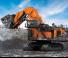 Pásová rypadla Hitachi EX8000-6