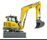Pásová rypadla Wacker Neuson EZ80