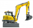 Pásová rypadla Wacker Neuson EZ80