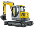 Pásová rypadla Wacker Neuson EZ80