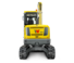 Pásová rypadla Wacker Neuson EZ80